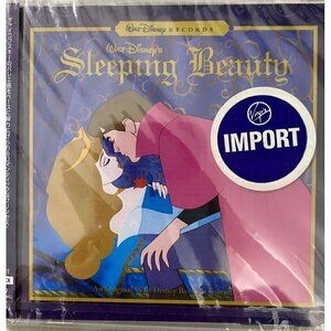 Sleeping Beauty New Sealed Package Imported Japan Original Soundtrack